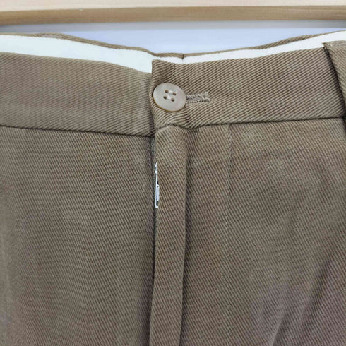 アルマーニコレツィオーニ ARMANI COLLEZIONI タック ワイドテーパード トラウザー メンズ 48/L
