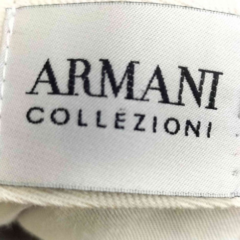 アルマーニコレツィオーニ ARMANI COLLEZIONI タック ワイドテーパード トラウザー メンズ 48/L