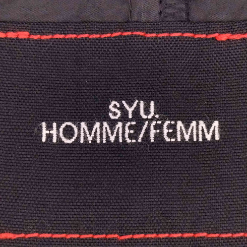 シュウオムフェム SYU. HOMME/FEMM ドゥ―ラグ ヘッドウェア フード メンズ 2