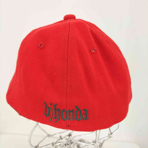 ディージェーホンダ DJ HONDA ロゴ刺繍 6パネルキャップ メンズ