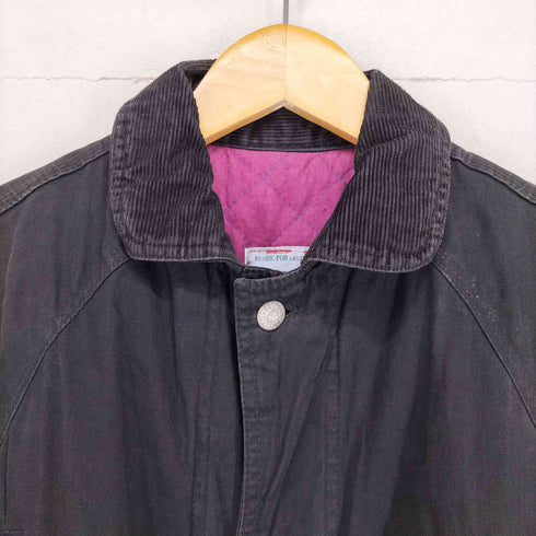 襟コーデュロイ uniform カバーオール メンズ