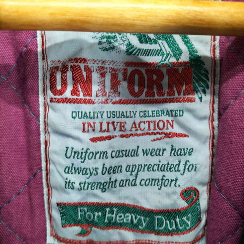 襟コーデュロイ uniform カバーオール メンズ