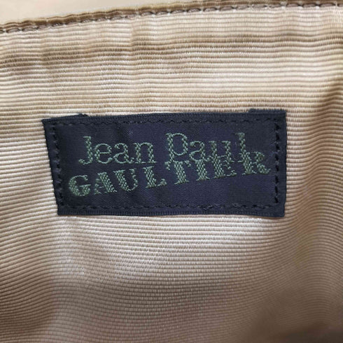 ジャンポールゴルチエ Jean Paul GAULTIER レザーショルダーバッグ メンズ