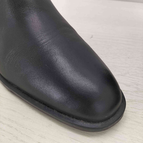 ザラ ZARA 素材切替 サイドゴアブーツ メンズ EUR:39
