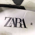 ザラ ZARA 素材切替 サイドゴアブーツ メンズ EUR:39