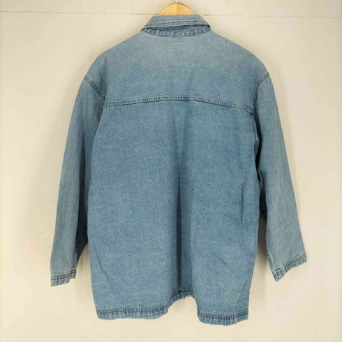 キャビンクリーク CABIN CREEK 刺繍カバーオール メンズ XL