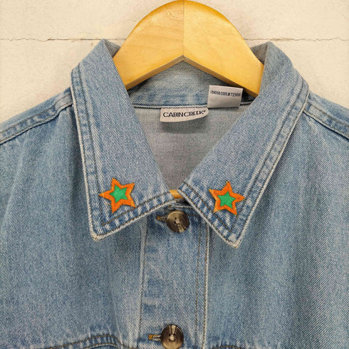 キャビンクリーク CABIN CREEK 刺繍カバーオール メンズ XL