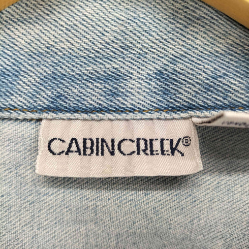 キャビンクリーク CABIN CREEK 刺繍カバーオール メンズ XL