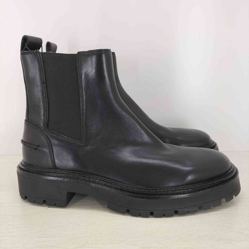 ザラ ZARA シャークソールサイドゴアブーツ メンズ EUR:39