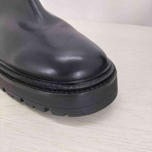 ザラ ZARA シャークソールサイドゴアブーツ メンズ EUR:39