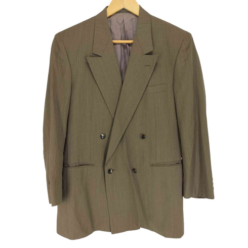 エルメネジルドゼニア Ermenegildo Zegna ウールギャバ テーラードジャケット メンズ