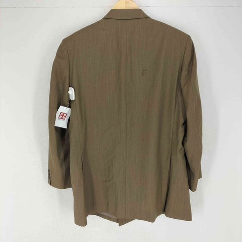 エルメネジルドゼニア Ermenegildo Zegna ウールギャバ テーラードジャケット メンズ
