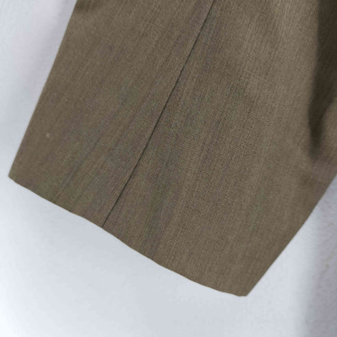 エルメネジルドゼニア Ermenegildo Zegna ウールギャバ テーラードジャケット メンズ