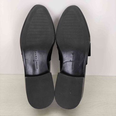ザラ ZARA エナメルシューズ メンズ EUR:40