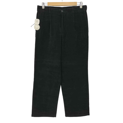 アルマーニコレツィオーニ ARMANI COLLEZIONI モールスキン タック ワイドパンツ メンズ 48/L