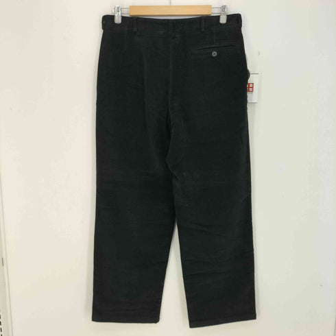 アルマーニコレツィオーニ ARMANI COLLEZIONI モールスキン タック ワイドパンツ メンズ 48/L