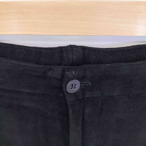 アルマーニコレツィオーニ ARMANI COLLEZIONI モールスキン タック ワイドパンツ メンズ 48/L