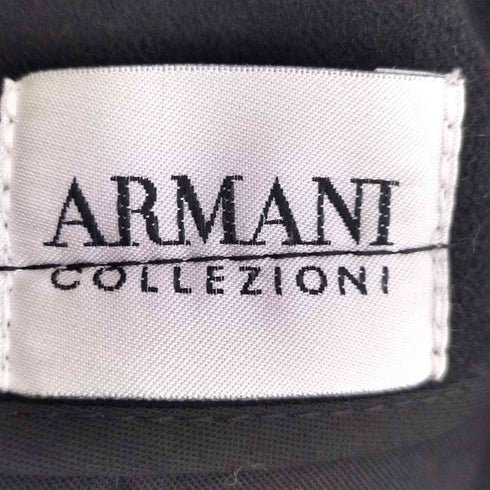 アルマーニコレツィオーニ ARMANI COLLEZIONI モールスキン タック ワイドパンツ メンズ 48/L