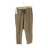 バージズブルック BASISBROEK イージースラックスパンツ メンズ JPN:3
