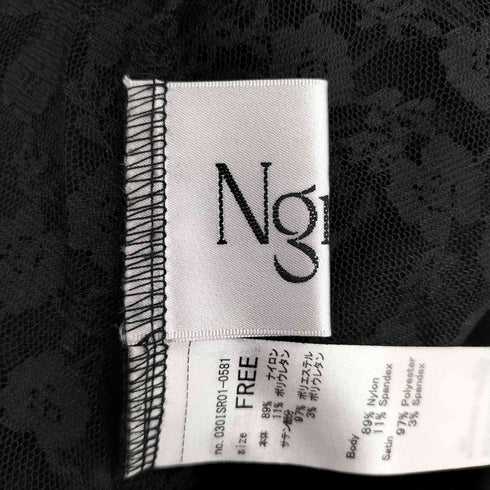 スライ SLY 25SS Ngm.S LACE CAMI ワンピース レディース FREE