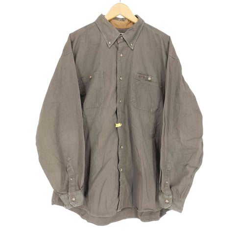 カーハート Carhartt 90S ビッグサイズワークシャツ メンズ 2XL