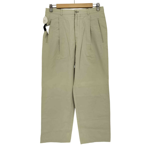 アルマーニコレツィオーニ ARMANI COLLEZIONI タック ワイドチノ メンズ 48/L