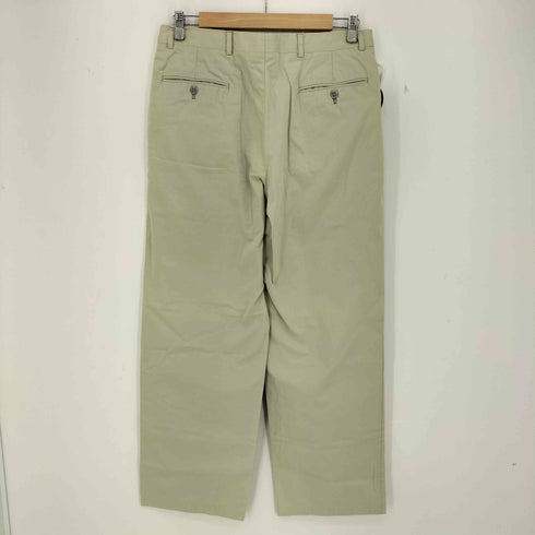 アルマーニコレツィオーニ ARMANI COLLEZIONI タック ワイドチノ メンズ 48/L