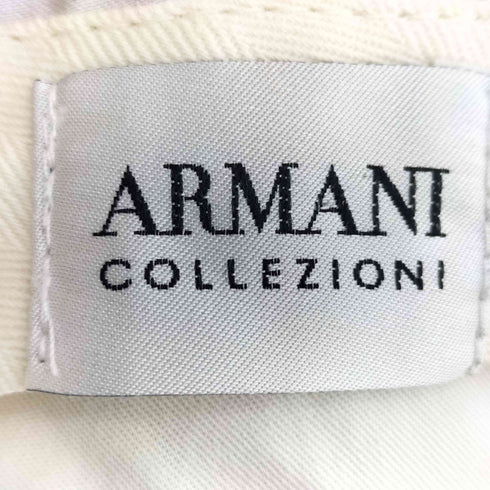 アルマーニコレツィオーニ ARMANI COLLEZIONI タック ワイドチノ メンズ 48/L