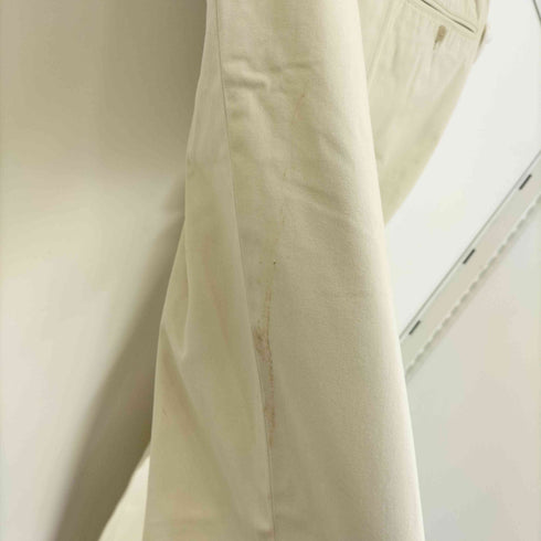 アルマーニコレツィオーニ ARMANI COLLEZIONI タック ワイドチノ メンズ 48/L