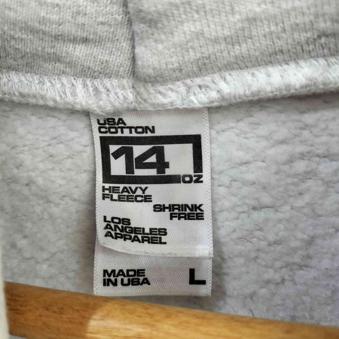 ロサンゼルスアパレル Los Angeles Apparel HEAVY FLEECE PO HOOD メンズ import:L
