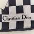 クリスチャンディオール Christian Dior トランプ柄 デザイン スカーフ レディース