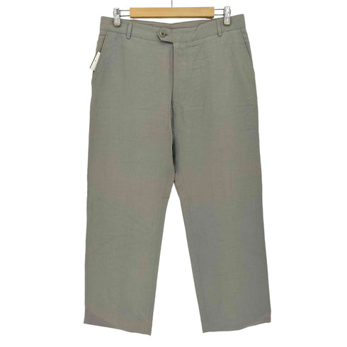 アルマーニコレツィオーニ ARMANI COLLEZIONI テンセルリネン サマースラックス ワイド メンズ
