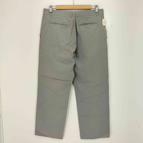 アルマーニコレツィオーニ ARMANI COLLEZIONI テンセルリネン サマースラックス ワイド メンズ