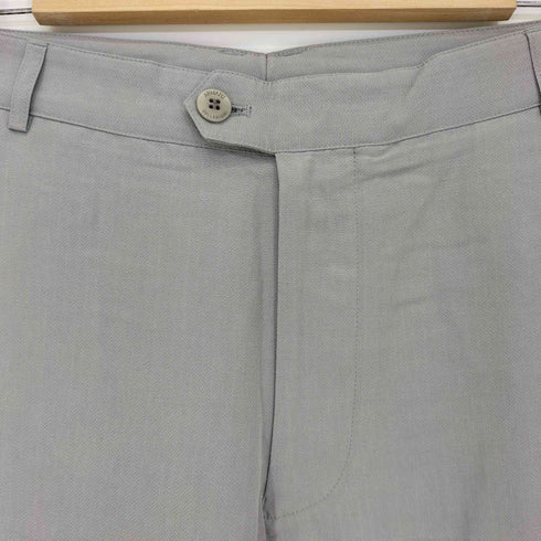 アルマーニコレツィオーニ ARMANI COLLEZIONI テンセルリネン サマースラックス ワイド メンズ