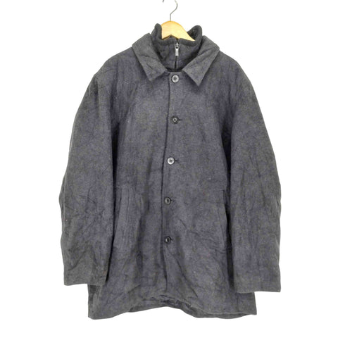 チャップス CHAPS レイヤードカラー ウールハーフコート メンズ XL