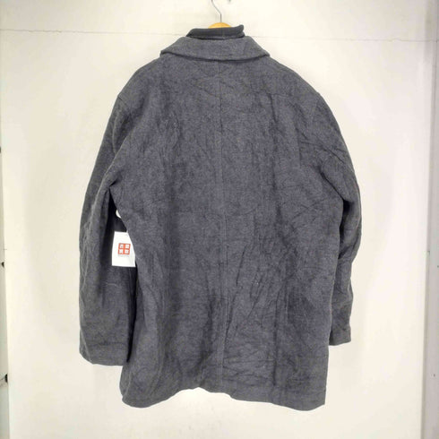 チャップス CHAPS レイヤードカラー ウールハーフコート メンズ XL
