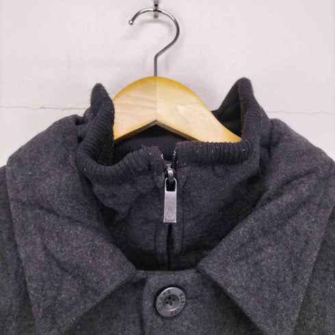 チャップス CHAPS レイヤードカラー ウールハーフコート メンズ XL