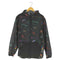 ゴースローキャラバン go slow caravan TANATEX CHEMICALS EULAN SPA01 メッシュ 防蚊加工 総柄プリント パーカー メンズ 4