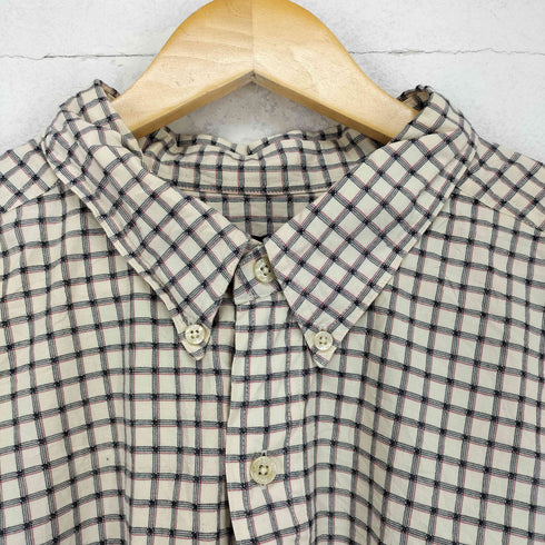 チャップスラルフローレン CHAPS RALPH LAUREN ビッグサイズ半袖チェックシャツ メンズ 3XLT
