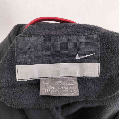 ナイキ NIKE 00S ロゴ刺繍フリースジップブルゾン メンズ L