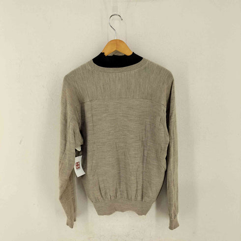 ヘッドポータープラス HEAD PORTER PLUS クルーネックウールニット メンズ