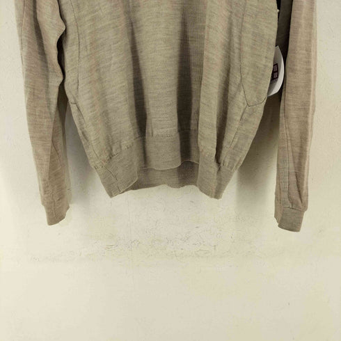 ヘッドポータープラス HEAD PORTER PLUS クルーネックウールニット メンズ