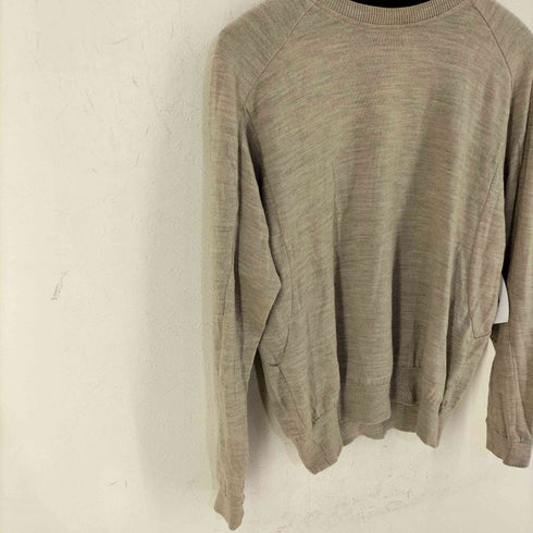 ヘッドポータープラス HEAD PORTER PLUS クルーネックウールニット メンズ