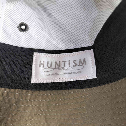 HUNTISM 撥水バケットハット メンズ