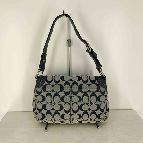 コーチ COACH シグネチャー キャンバス ショルダーバッグ レディース