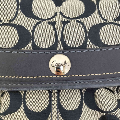 コーチ COACH シグネチャー キャンバス ショルダーバッグ レディース