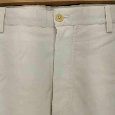 アルマーニコレツィオーニ ARMANI COLLEZIONI コットンポリ ワイドチノ メンズ