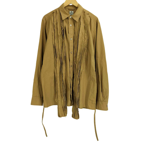 サスクワァッチファブリックス SASQUATCHfabrix. 18SS MAREBITO BIG DRESS SHIRT メンズ JPN:L