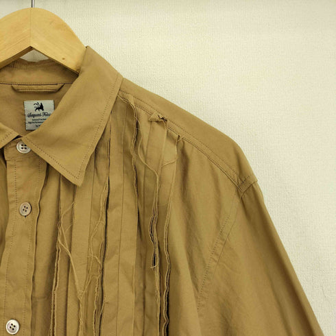 サスクワァッチファブリックス SASQUATCHfabrix. 18SS MAREBITO BIG DRESS SHIRT メンズ JPN:L