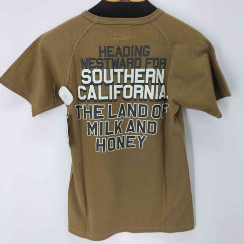 BARNSTORMERS Land Of Milk and Honey Tee メンズ XS